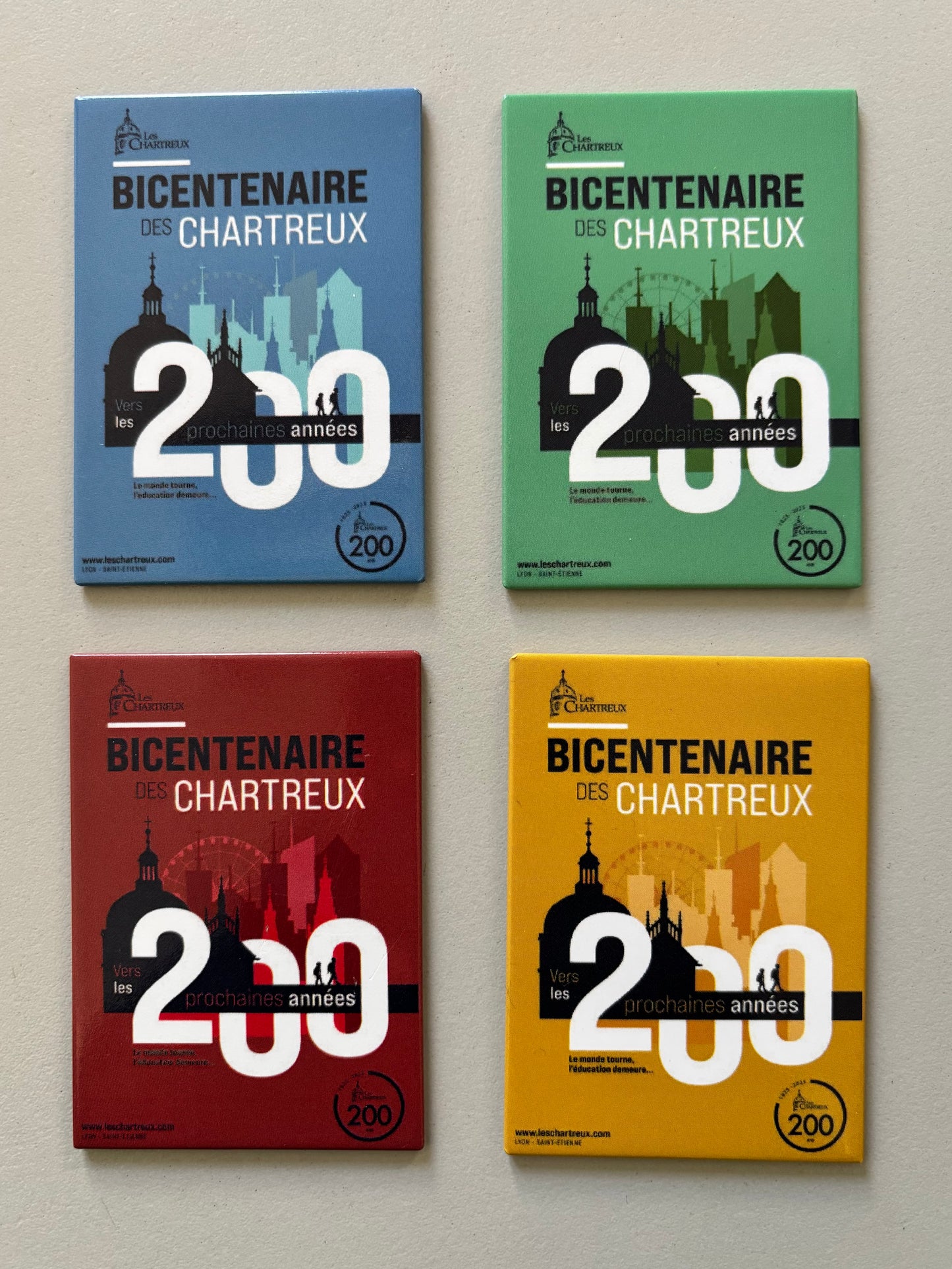 Magnet 200 ans